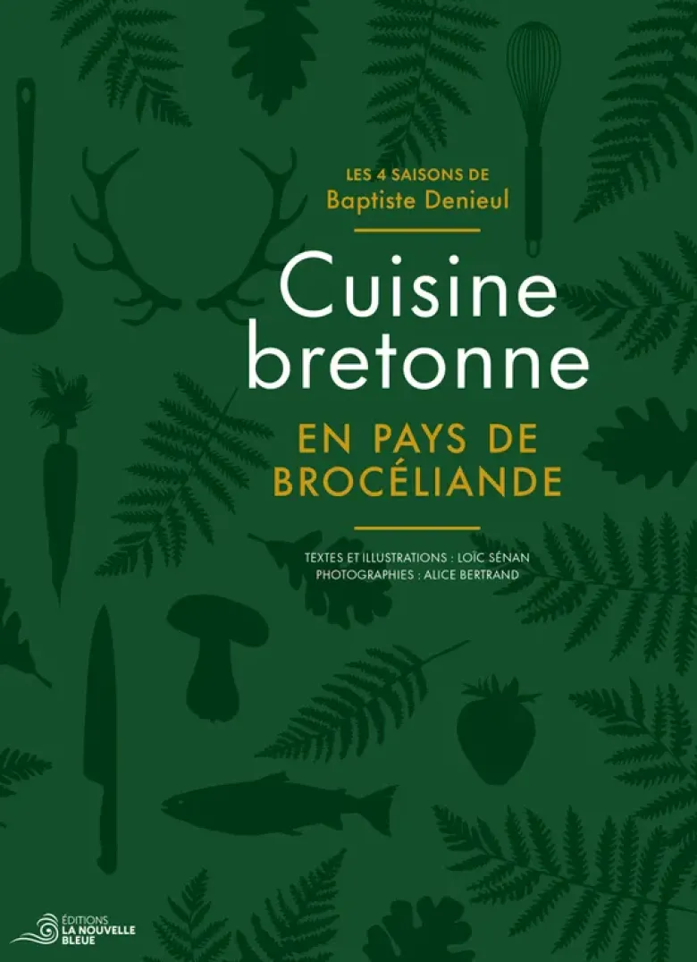 Cuisine bretonne en pays de Brocéliande