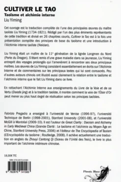Cultiver le Tao - Taoïsme et alchimie interne