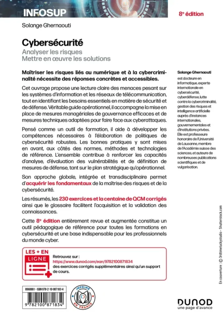 Cybersécurité - 8e éd.