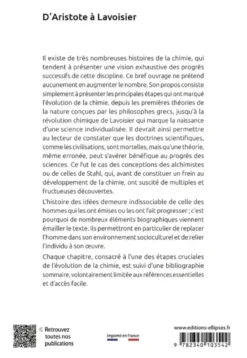 D'Aristote à Lavoisier - Les étapes de la naissance d'une science