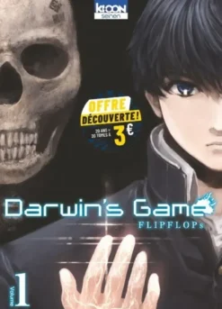 Darwin's Game T01 à 3 euros