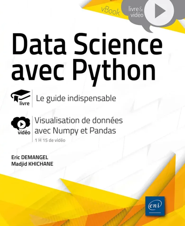 Data Science avec Python – Le guide indispensable