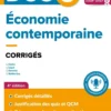 DCG 5 Économie contemporaineDCG 5 - Economie contemporaine - Corrigés - Réforme 2026-2027