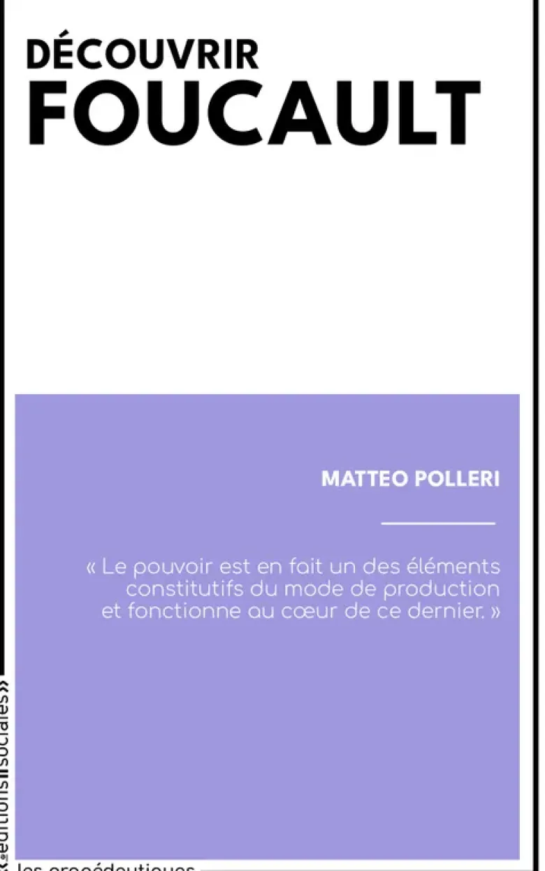Découvrir Foucault
