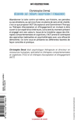 Découvrir l'ACT (Thérapie d'Acceptation et d'Engagement)
