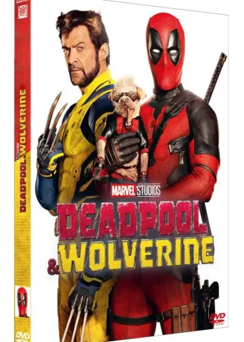 Deadpool & Wolverine - DVD (2024)