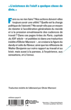 De l'oisiveté