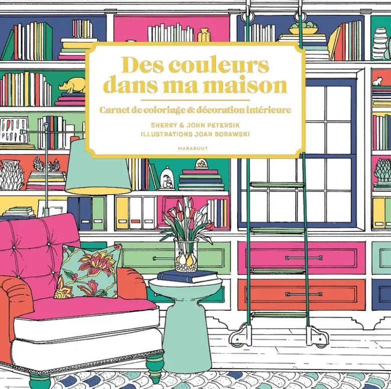 Des couleurs dans ma maison