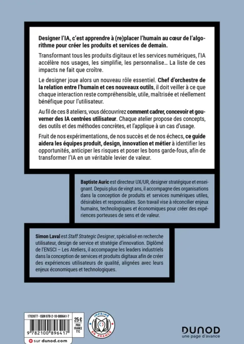 Designer l'IA