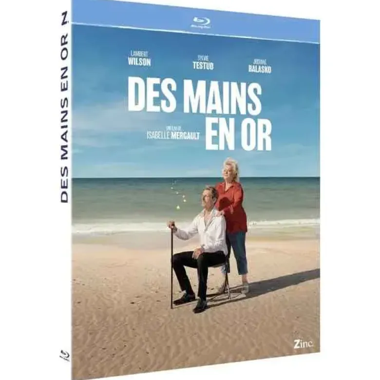 Des mains en or - Blu-ray (2023)