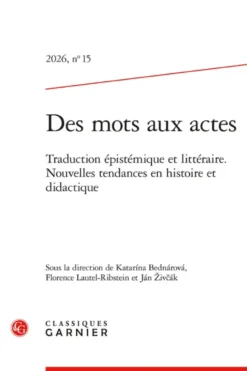 Des mots aux actes