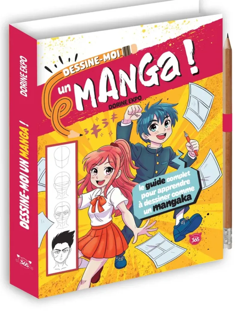 Dessine-moi un manga !