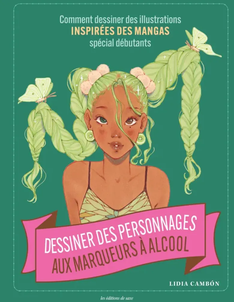Dessiner des personnages aux marqueurs à alcool