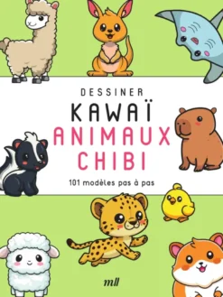Dessiner kawaï - Animaux chibi