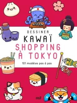 Dessiner kawaï - Shopping à Tokyo