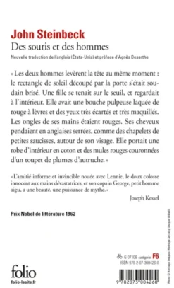 Des souris et des hommes