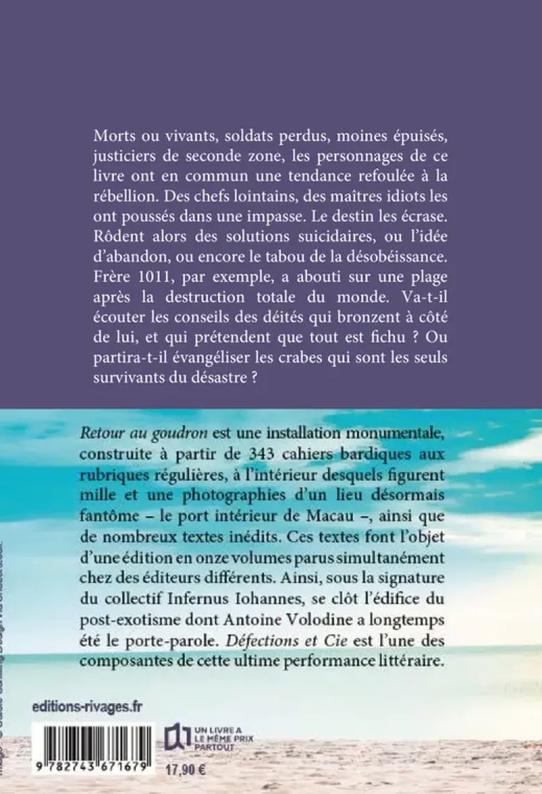 Défections & Cie