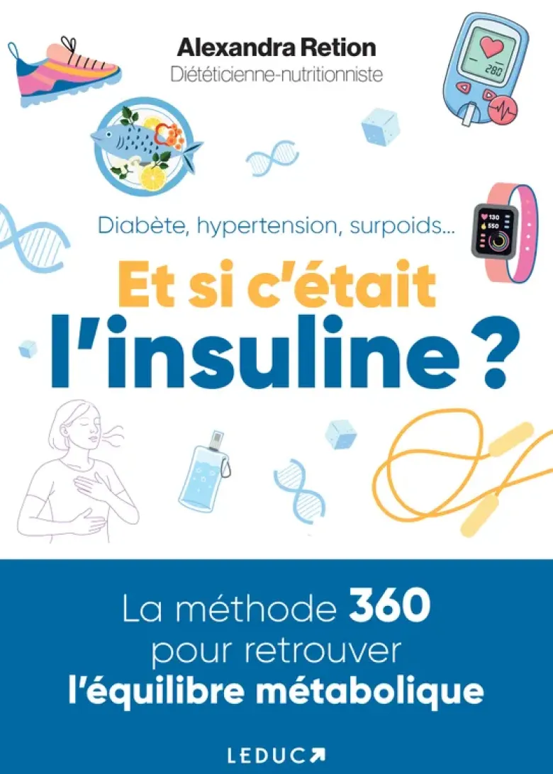 Diabète, hypertension, surpoids... Et si c'était l'insuline ?