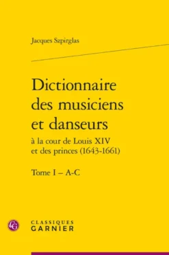 Dictionnaire des musiciens et danseurs