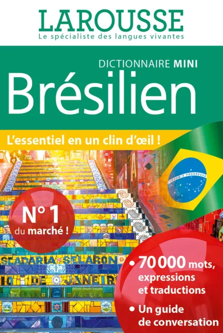 Dictionnaire Larousse Mini français-brésilien