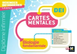 Diplôme Infirmier - DEI - Cartes mentales - Biologie fondamentale