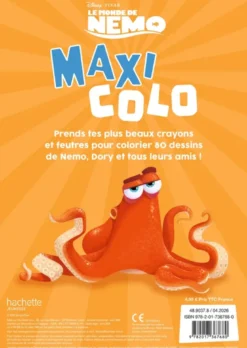 DISNEY - Maxi Colo - Spécial Nemo - Dory