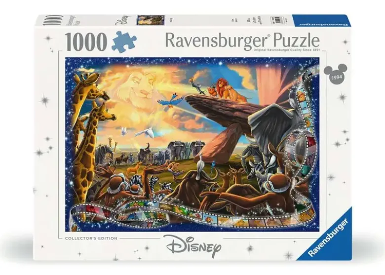 Disney - Puzzle Roi Lion 1000 Pieces