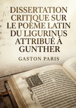 Dissertation critique sur le poème latin du Ligurinus attribué à Gunther