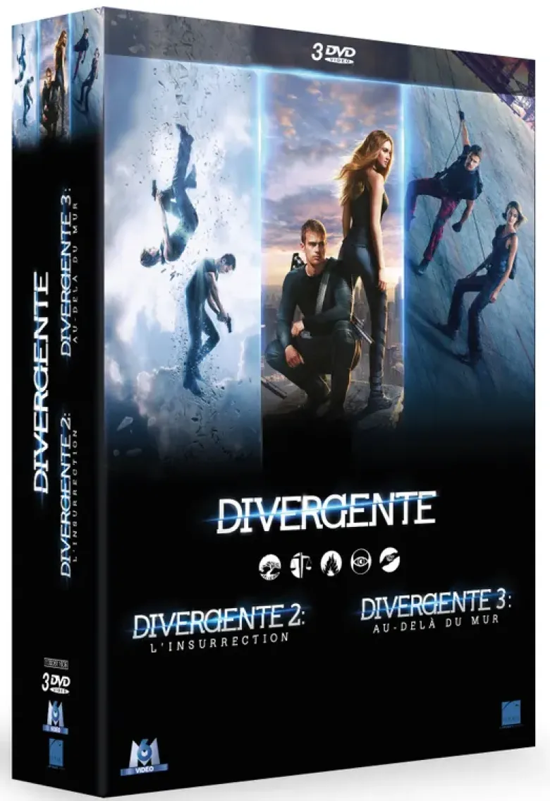 Divergente - L'intégrale - DVD
