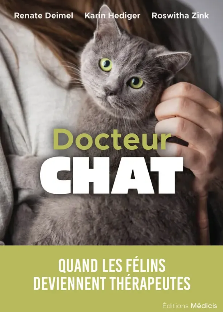 Docteur chat - Quand les félins deviennent thérapeutes