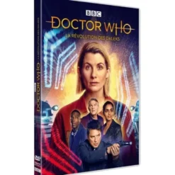 Doctor Who : La Révolution des Daleks - DVD (2021)