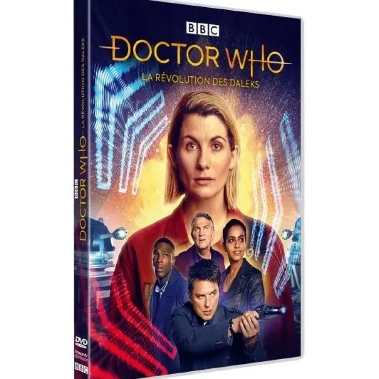 Doctor Who : La Révolution des Daleks - DVD (2021)