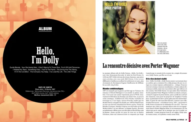 Dolly Parton - La Totale