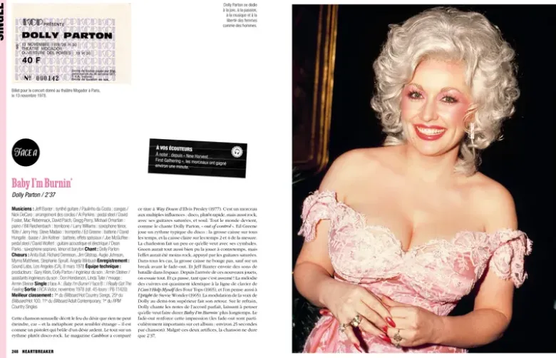 Dolly Parton - La Totale
