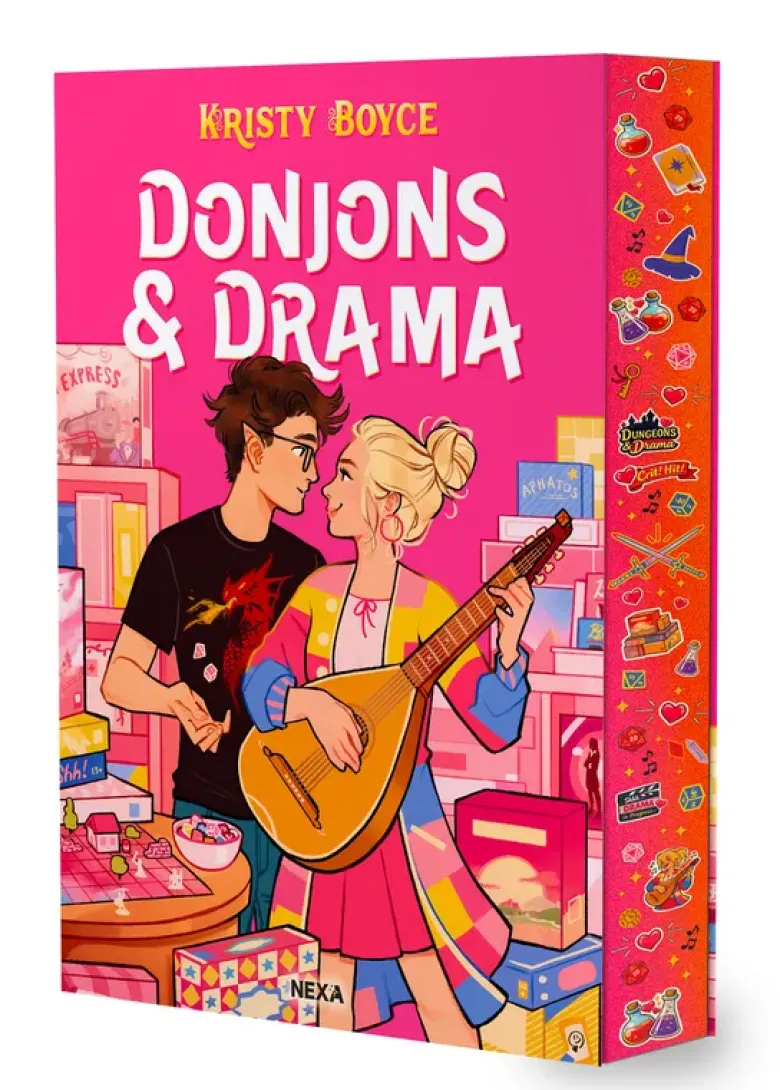 Donjons & Drama - Tome 01 (broché)