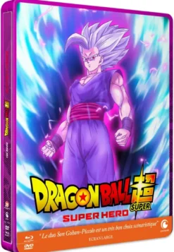 Dragon Ball Super - Super Hero (Blu-ray + DVD - Édition boîtier SteelBook) - Blu-ray (2022)