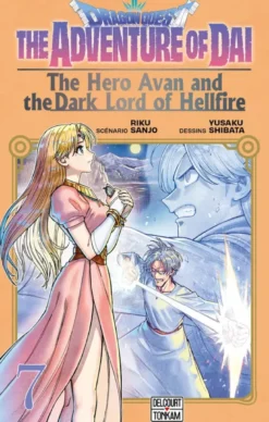 Dragon Quest - The Adventure of Daï - The Hero Avan and the Dark Lord of Hellfire T07