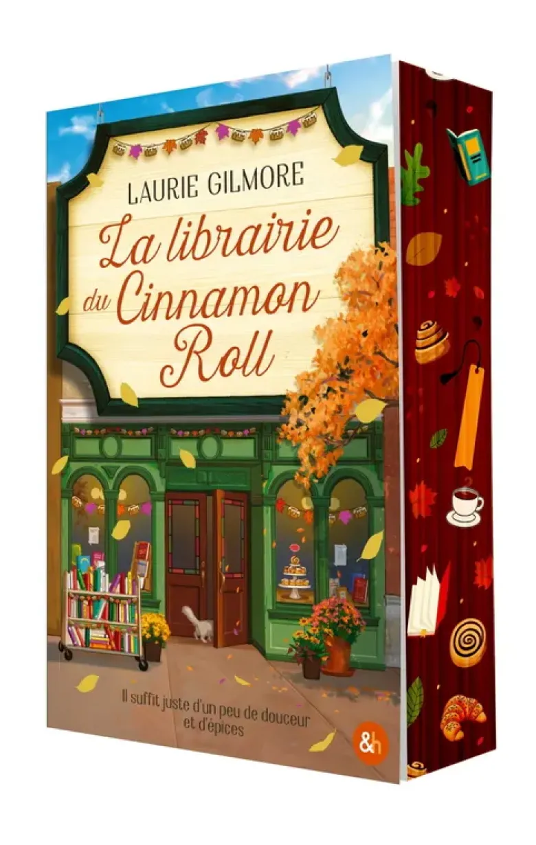 Dream HarborLa librairie du Cinnamon Roll