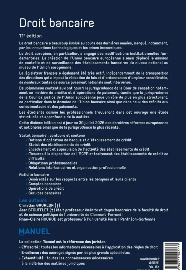 Droit bancaire