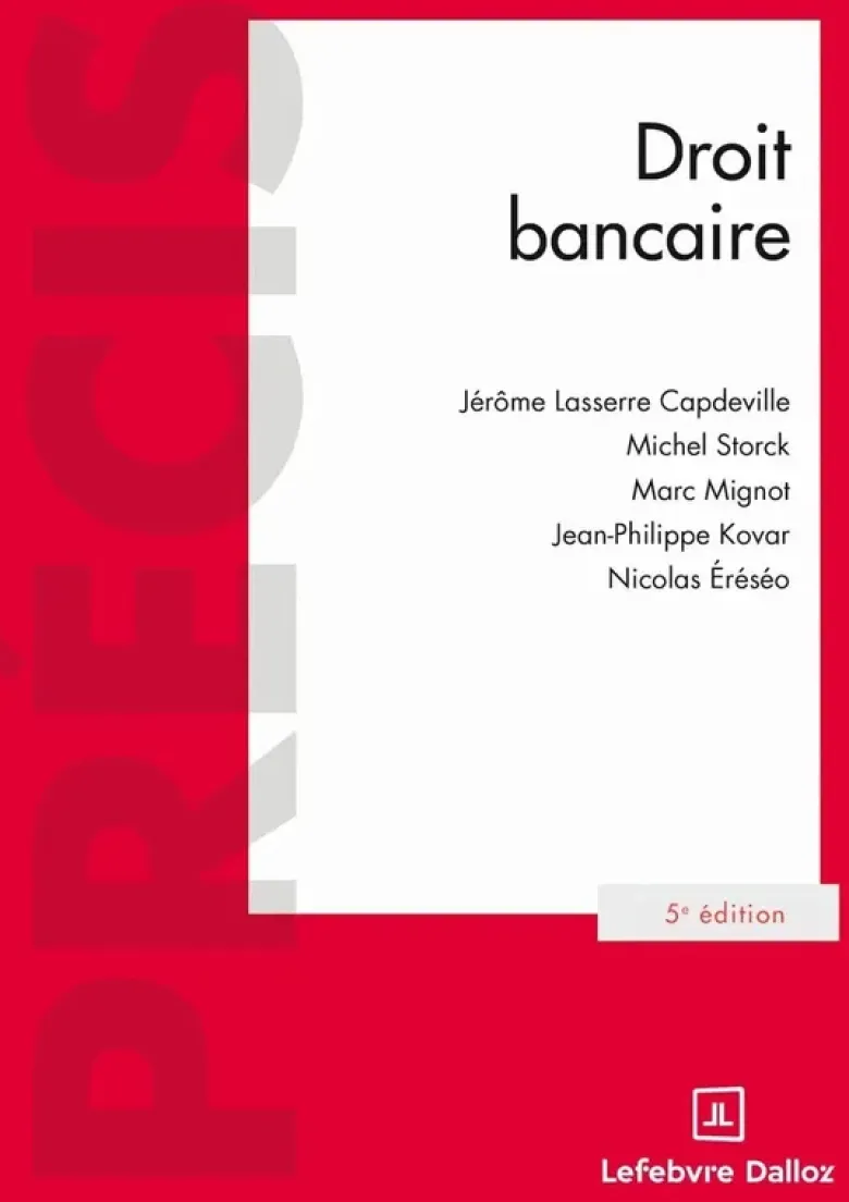 Droit bancaire. 5e éd.