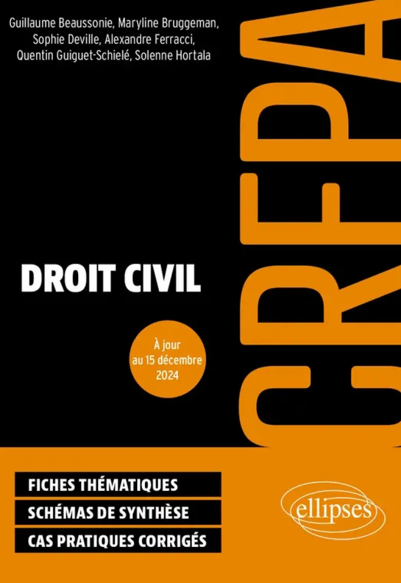 Droit civil - CRFPA 2025