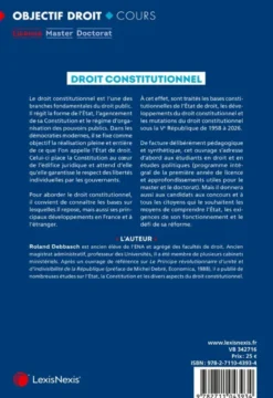 Droit constitutionnel