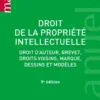 Droit de la propriété intellectuelle