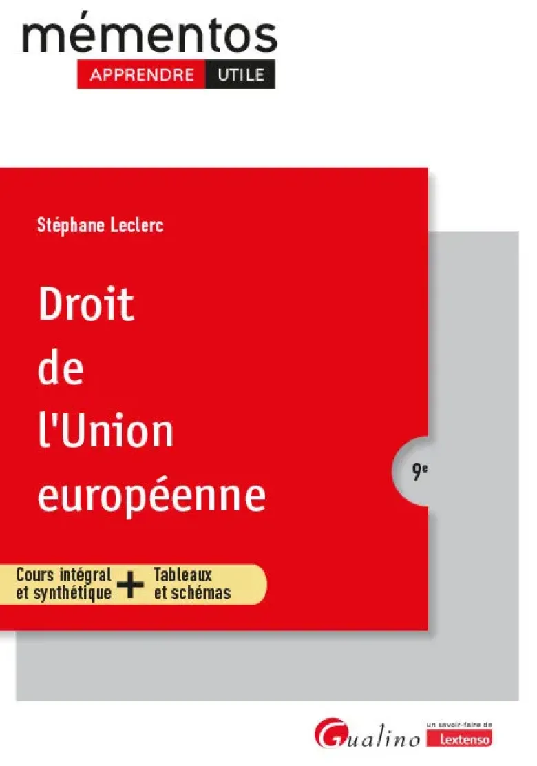 Droit de l'Union européenne