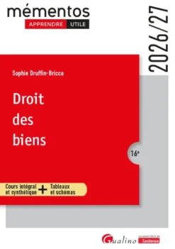 Droit des biens