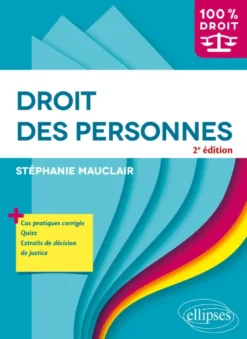 Droit des personnes