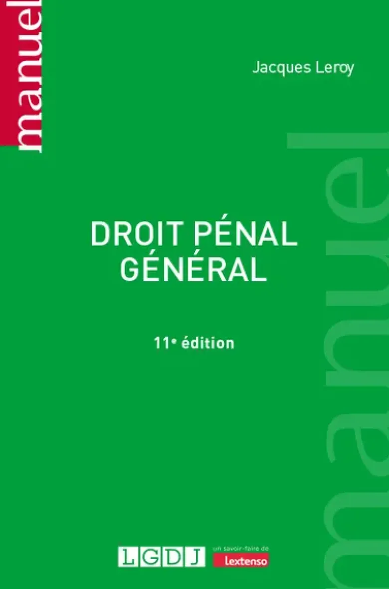 Droit pénal général