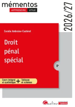 Droit pénal spécial