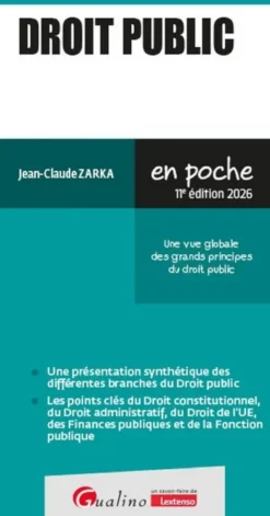 Droit public