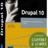 Drupal 10 - Coffrets de 2 livres : Développez vos applications web en PHP